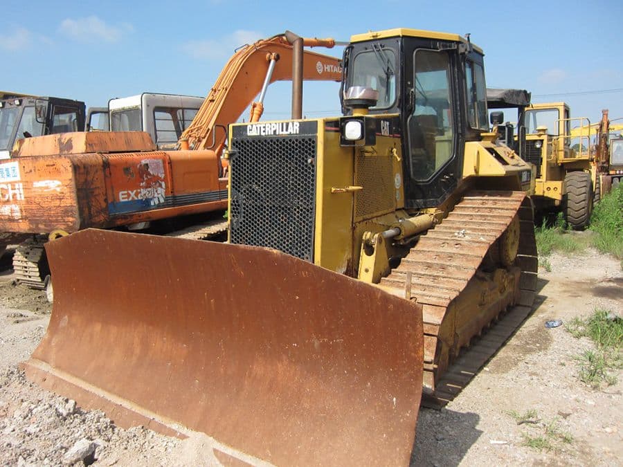 used cat bulldozer D6M